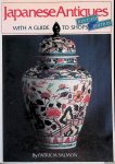 Salmon, Patricia - Japanese Antiques: With a Guide to Shops - revised edition