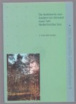 Burg, J. van den - De betekenis van bodem en klimaat voor het Nederlandse bos