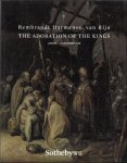 collective - Rembrandt Harmensz van Rijn, The adoration of the kings. Auction catalog