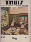  - Thuis. Tydschrift gewyd aan de inrichting der woning. No.45
