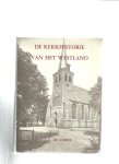 Ridder, J.G. de - De kerkhistorie van Het Westland