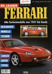 N/A - 4 x Ferrari Zeitschrift. (1 mit Poster) N/A - 4 x Ferrari Zeitschrift. (1 mit Poster)