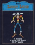 Morris / Gosginny - Lucky Luke Collectie, De Spookstad / De Daltons kopen zich vrij / Het 20e Cavalerie, kunstleren hardcover, zeer goede staat
