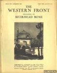 Bone, Muirhead (drawings by) - The Western Front part VIII. August 1917