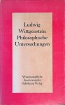 Wittgenstein, Ludwig - Philosophische Untersuchungen