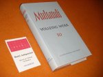 Multatuli. - Volledig Werk 10. Brieven en Dokumenten uit de Jaren 1858 - 1862.