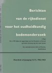 Ypey, J. - De in 1933 tijdens de opgravingen aan het Domplein te Utrecht gevonden riemtong nog eens nader bezien / Een zestiende-eeuwse dolk uit Woerden, Zuid-Holland