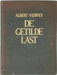 Albert Verwey - De getilde last