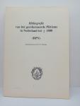 Huisman, Drs. F. W. - Bibliografie van het gereformeerde pietisme in Nederland tot 1800 (BPN) / druk 1