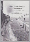 Marcus Boon, Gaby Weekhout - Spoor en tramwegen in Nederland - Een literatuuroverzicht 1980-1989