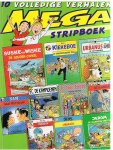Diverse - Mega stripboek 2001 10 volledige verhalen (o.a. Suske & Wiske, Urbanus, Jerom, Kiekeboe etc.)