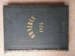  - OMNIBUS Geïllustreerde bladen aan schoone letteren en kunst gewijd 1871
