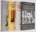 DELFGAAUW, B. - Filosofie van de vervreemding als vervreemding van de filosofie. 4 delen. Compleet.
