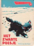 Hulst, W.G. van de (ill.: Willem G. van de Hulst) - Het zwarte poesje [reeks Voor onze Kleinen, nr. 16]