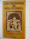 Kimball, Nell - Les Mémoires de Nell Kimball. L'histoire d'une maison close aux États-Unis 1880 -1917.