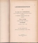 HF Kohlbrugge - Vierentwintig Leerredenen