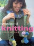 Kate Buchanan ,  Long Buchanan - Weekend Knitting