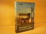 Stolk; B. - Zegeningen van de God van Bethel; 75 jr. Ger. Gem - Ridderkerk