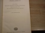 Händel; Georg Friedrich (1685–1759) - Jahrbuch 1955; Im auftrag der G.F. Handel-Gesellschaft (herausgegeben von Max Schneider und Rudolf Steglich)