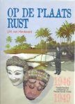 j.van hardeveld - op de plaats rust
