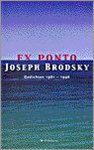 J. Brodsky - Ex Ponto