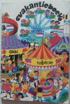  - Vakantieboek Okki en Taptoe ( puzzels zijn ingevuld )