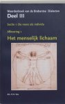 Piet Vos, A. Weijnen - Woordenboek van de Brabantse Dialecten Deel III Sectie 1: De mens als individu - Aflevering 1: Het menselijk lichaam