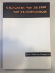 White, Ellen G. - Gedachten van de berg der zaligsprekingen