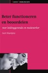 Geert Haentjens - Cahier Communicatie  -   Beter functioneren en beoordelen