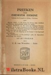Erskine, Ebenezer - Preeken (Deel I)  E. Erskine - of Al de werken van Ralph en Ebenezer Erskine (Deel 13)
