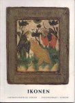  - Ikonen (kalalogus tentoonstelling AARTSBISSCHOPPELIJK MUSEUM te Utrecht, 1959