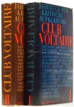 SZCZESNY, G., (HRSG.) - Club Voltaire. 2 volumes.