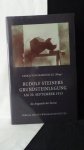 Baravalle, Erika von Hrsg., - Rudolf Steiners Grundsteinlegung am 20. September 1913. Im Angesicht der Sterne.