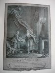 Moreau & Freudenberg. - Trois suites d'estampes, pour servir à l'histoire des modes et du costume des Français dans le dix-huitième siècle; nach den Originalausgaben herausgegeben.