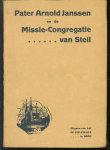 Fischer, Hermann - Leven van Pater Arnold Janssen, stichter der Missie-Congregatie van het Goddelijk Woord van Steil en van de Missiezusters Dienaressen van den Heiligen Geest