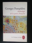 Pompidou, Georges - Anthologie de la Poesie francaise