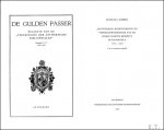 Articles and contributions from The Golden Passer - DE GULDEN PASSER,  71-72e jaargang, 1993-1994 , bulletin van de vereeniging der Antwerpse Bibliophielen The Golden Compasses.