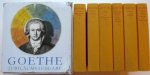 Goethe, J.W. - Goethe Jubiläumausgabe. 6 Vols in simple slipcase