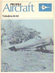 Profile Books - Profile Aircraft No. 070, Nakajima Ki-84, geniete softcover, goede staat