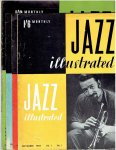 JAZZ - Herbert WILCOX [Ed.] - Jazz illustrated - Vol. I - No. 1 + 2 + 3 + 7 + 8 [5 issues].