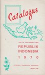 Uitgeverij Zonnebloem - Catalogus van de postzegels der Republik Indonesia 1970 Uitgeverij Zonnebloem - Catalogus van de postzegels der Republik Indonesia 1970