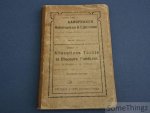 E.V. - Keur van aanspraken, heildronken & lijkreden in 't Vlaamsch en in 't Fransch door E.V.  / Choix d'allocutions, toasts et discours funèbres en français et en flamand par E.V.