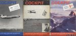 Hooftman, Hugo - Cockpit. Het blad voor luchtvaart-enthousiasten - 3 afleveringen