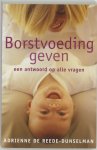 A. de Reede-Dunselman - Borstvoeding geven een antwoord op heel veel vragen