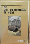 STAD GENT - De Sint-Pietersabdij te Gent. Deel 1