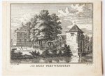 Spilman, Hendricus (1721-1784) after Beijer, Jan de (1703-1780) - Het Huis Nieuwenstein