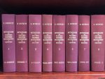 Bénézit, E. - Dictionnaire des peintres, sculpteurs, dessinateurs et graveurs (8 volumes)