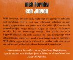Hornby, Nick - Een jongen (About a Boy) (Ex.1)