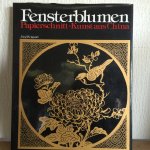 Jörg Weigand - FENSTERBLUMEN, Papierschnitt kunst aus CHINA