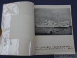 N/A. - Compagnie Maritime Belge [Belgische Scheepvaartmaatschappij] - Le paquebot Baudouinville de la Compagnie maritime belge, S.A., Anvers.